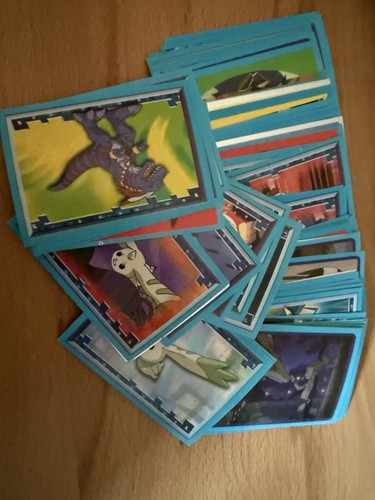Panini digimon sticker 100 - panini,