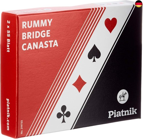 Piatnik 219733 romme - 219733,