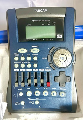 Tascam pocketstudio - tascam,