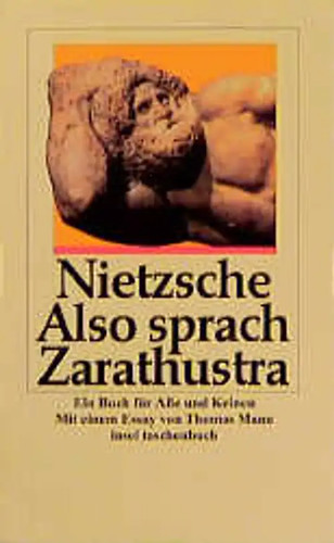 Also sprach zarathustra - also,