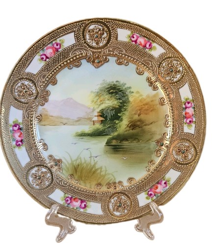 Noritake antiker japanischer