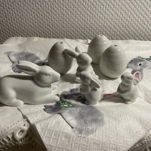 Deko osterhase hasen - hasen, 4figuren
