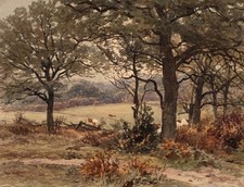 Aquarell Highgate England