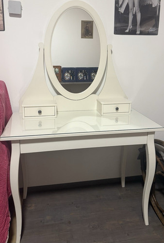 Ikea hemnes schminktisch - hemnes,