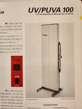 Ganzkörper UV Therapiesystem