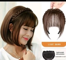 Haarreif pony - Hellbraun