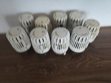 9x Thermostatkopf Kopf Heimer Gebraucht