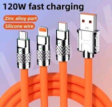 120w⚡ High Speed Ladekabel