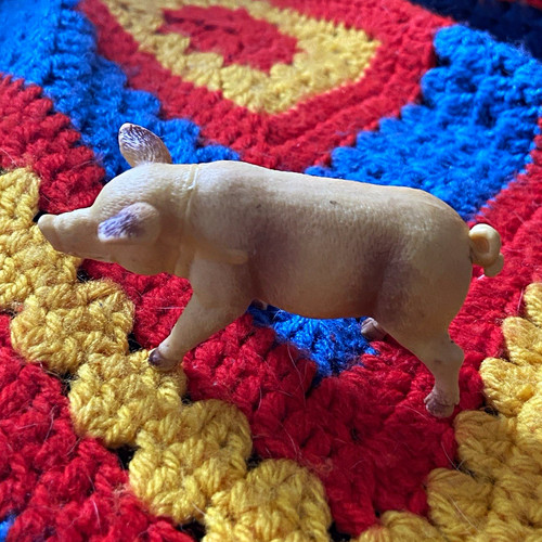 Schwein tierfigur als - als, figur