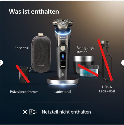 Philips i9000 prestige ultra - philips,