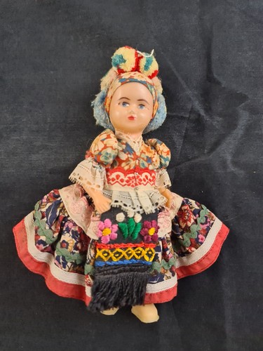 Trachtenpuppe ungarn puppe - ungarn,