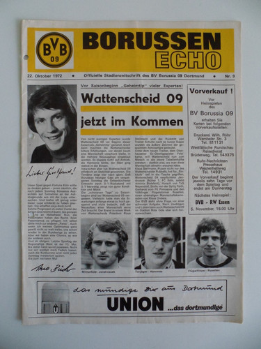 Borussia dortmund wattenscheid - borussia, dortmund-wattenscheid