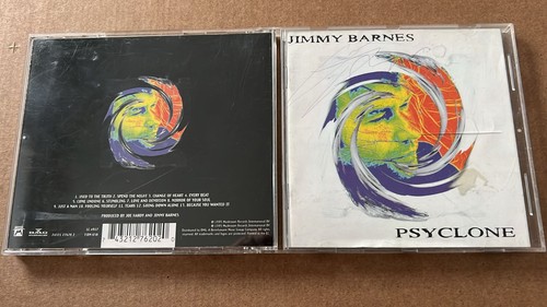 Jimmy barnes psyclone - -, (cd)