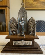 Alter Hausaltar, Altar mit Spieluhr von Welty