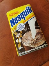 alte Nesquik Dose für Sammler & Fans !