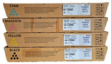 Original Ricoh Toner Set MP C3000 KCMY 84203(0 1 2 3) für MP C2000, C2500, C3000