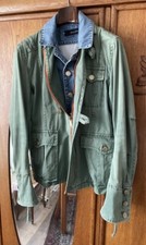 Dsquared2 Jacke Gr. 50, grün