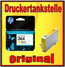 orig. Patrone HP 364 Y yellow MHD 2014 Photosmart Premium C309a C310a C410b