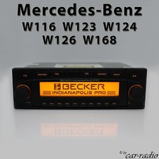 Becker Navi Indianapolis Pro 7950 für Mercedes W116 W123 W124 W126 W168 BE7950