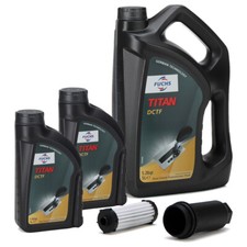 Hydraulikfilter + 7L FUCHS