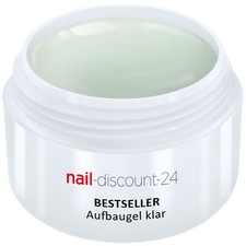 UV-Gel Aufbau Gel klar 15ml dickviskos elastisch Haftverstärker Builder Nail Art