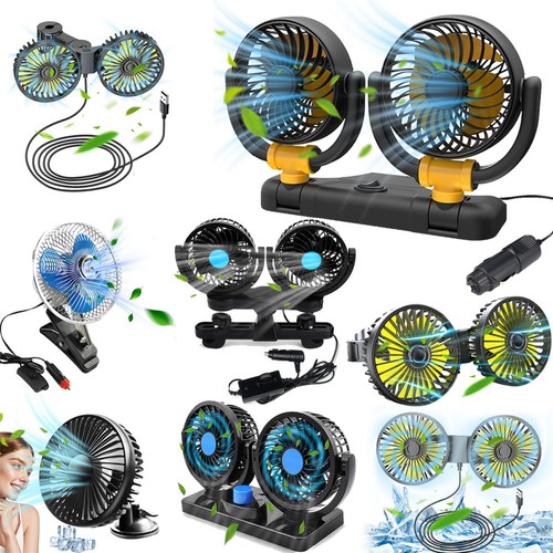 Auto doppellüfter 12v 24v - 12v-24v, usb