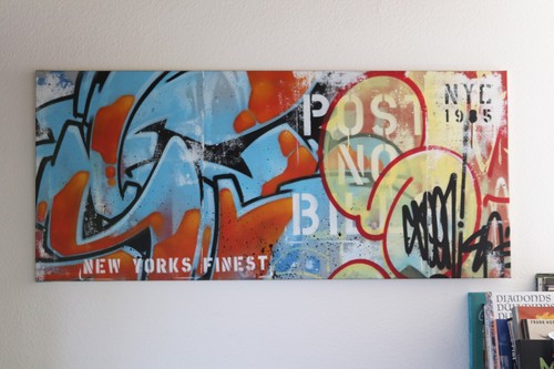 Originale seen graffiti - seen,