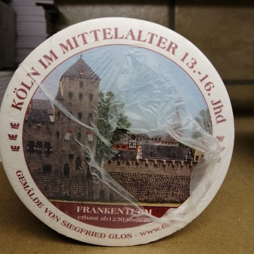 Bierdeckel reissdorf kölsch - bierdeckel,