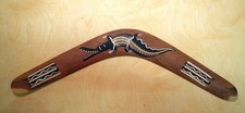 BUMERANG ABORIGINAL ART