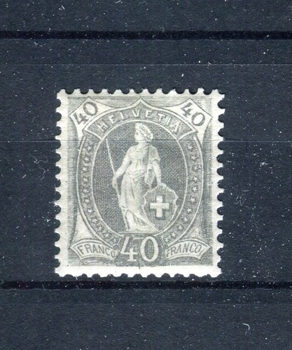 Schweiz stehende helvetia - schweiz,