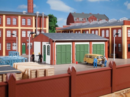 Auhagen 438 lagerhalle - auhagen,