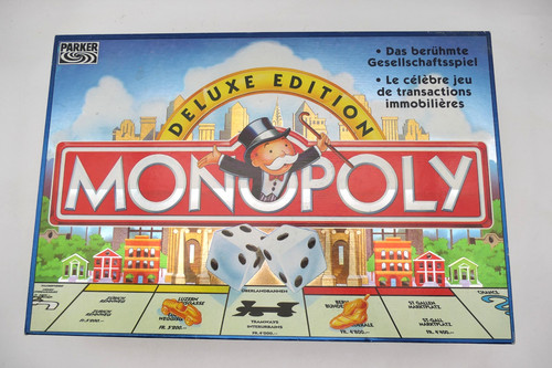 Monopoly deluxe edition parker - deluxe,