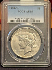 1 US Dollar - Peace Silver