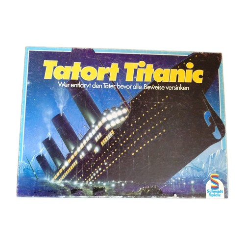 Tatort titanic schmidt spiele - titanic,