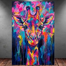 LEINWAND BILD ER XXL ABSTRAKT