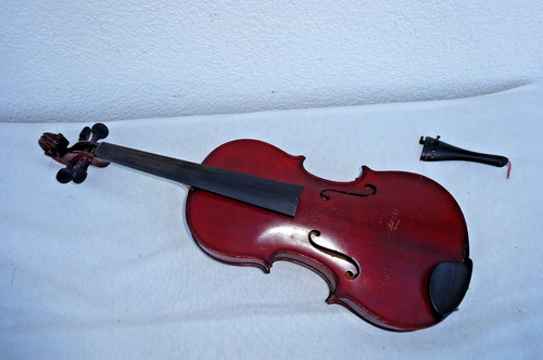 Alte geige violine 3 - geige, 59,3