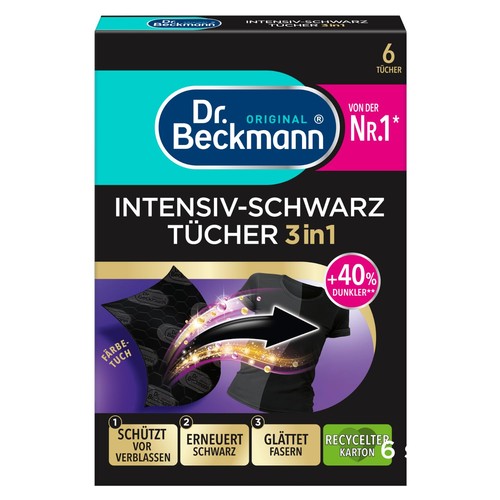 Beckmann intensiv schwarz - dr., intensiv-schwarz