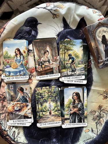 Tarot the daily hourglass - tarot,