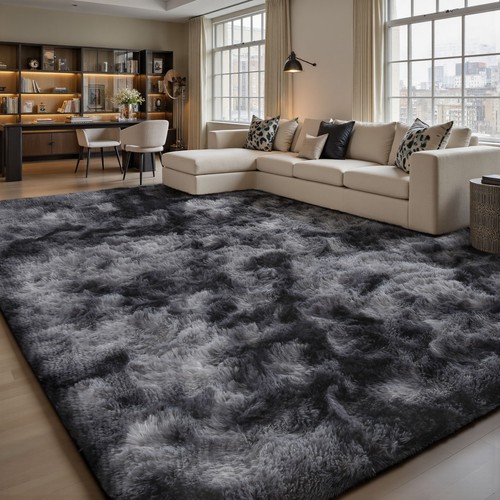 Großer hochflor teppich - hochflor,