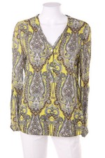 zebra Bluse Viskose Paisley