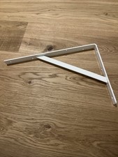 Schwerlastträger Regalträger Schwerlastkonsole Regalwinkel weiß