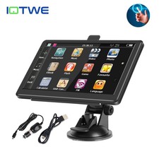 IOTWE 7'' Zoll GPS Navigationsgerät Für LKW PKW BUS Navi Navigation POI Blitzer