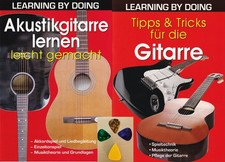 1 x Gitarren Schule  + 1 x Tipps & Tricks Gitarre *NEU*+ 4 Plektren Sonderpreis