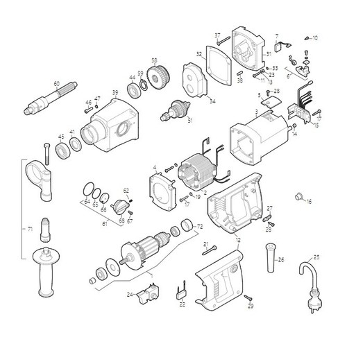 Makita ersatzteile für - ersatzteile,
