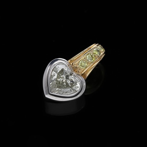 Anhänger brillanten - ct.,