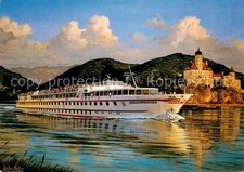 Dampfer Binnenschifffahrt