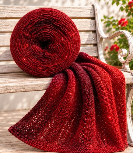 Bobbel glitzer lace 4 - ,