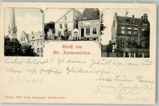 13652809 - 3213 Gross Ammensleben Kirche Fahrrad-Reparatur-Werkstatt Villa