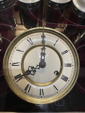 Uhrwerk Regulatorwerk FHS 141-071 38 cm mit Zifferblatt und Zeigern