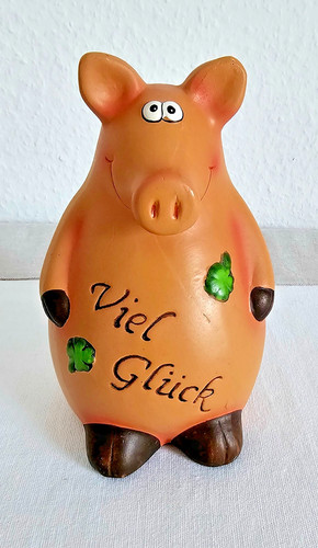 Spardose maus figur viel - |,